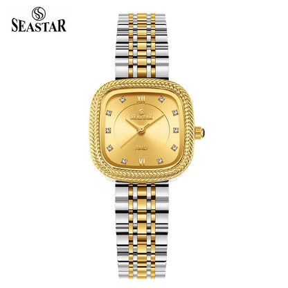 SS 5060L Women's Luxury Analog Stainless Steel Chain Watch
