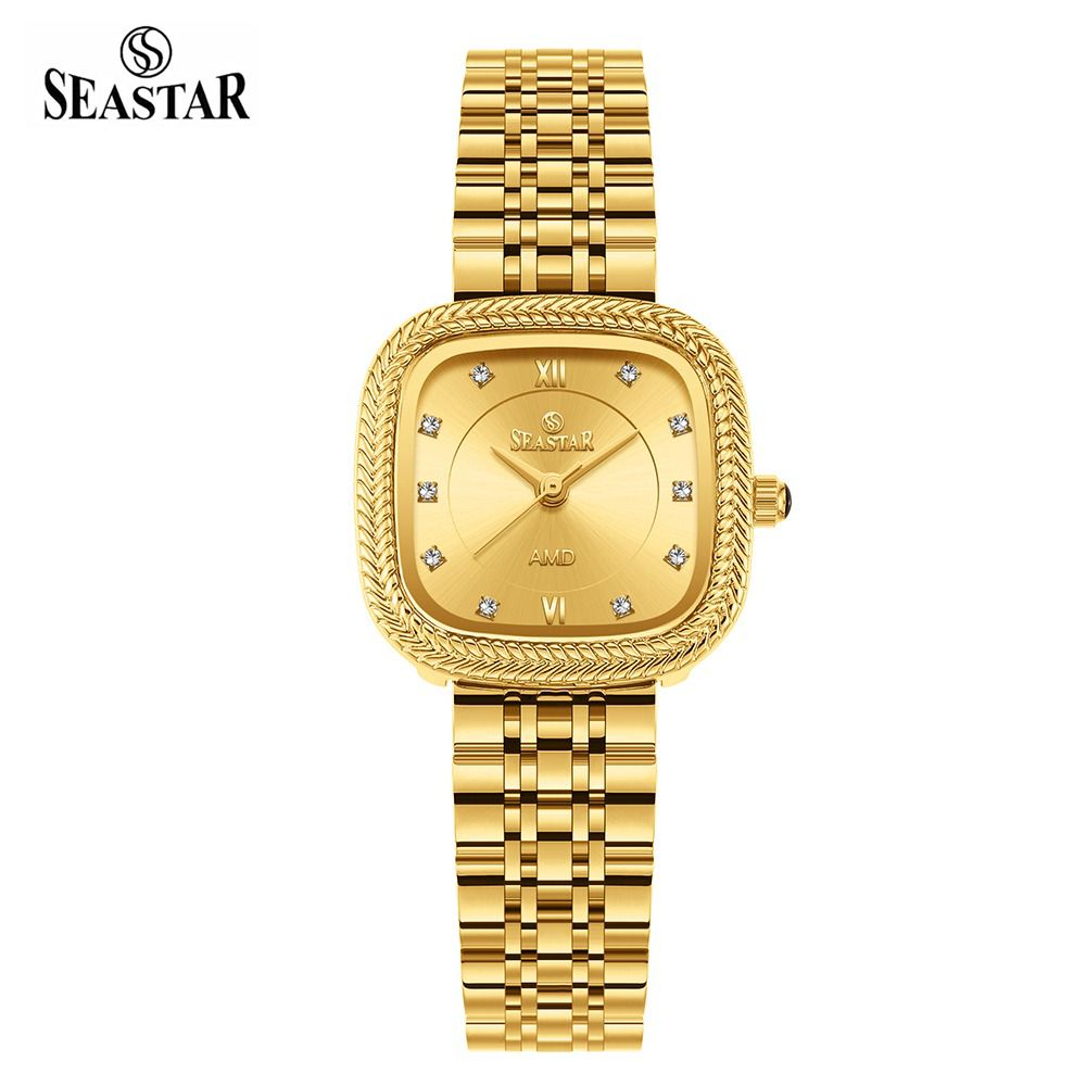 SS 5060L Women's Luxury Analog Stainless Steel Chain Watch