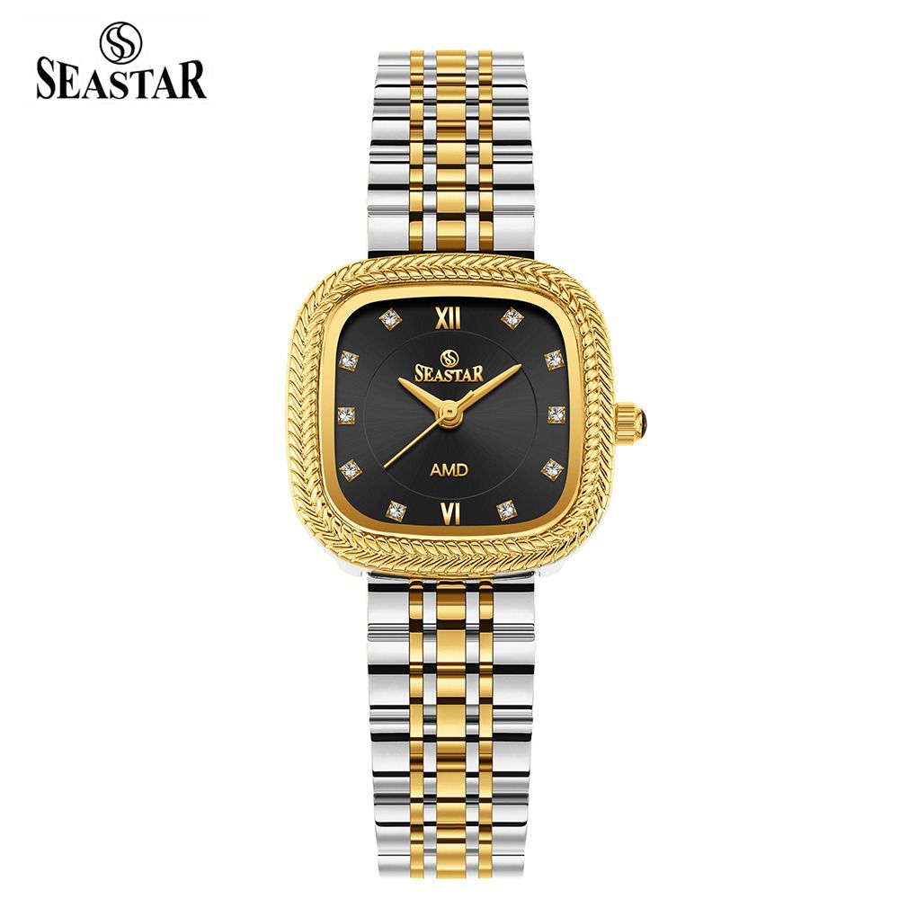 SS 5060L Women's Luxury Analog Stainless Steel Chain Watch
