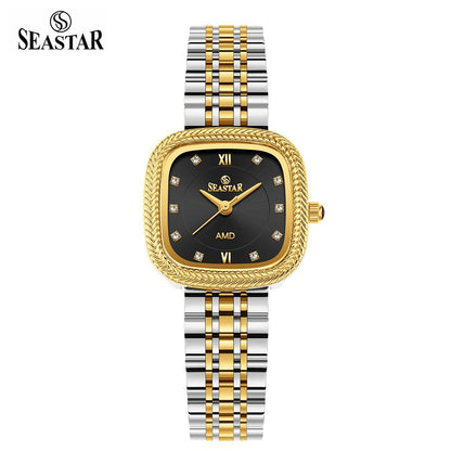 SS 5060L Women's Luxury Analog Stainless Steel Chain Watch
