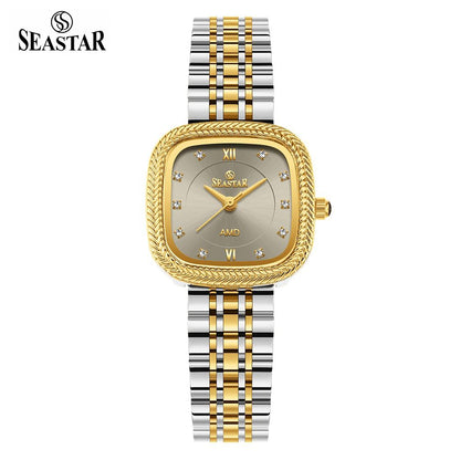 SS 5060L Women's Luxury Analog Stainless Steel Chain Watch