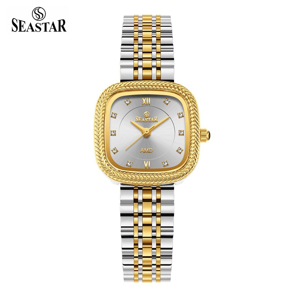 SS 5060L Women's Luxury Analog Stainless Steel Chain Watch