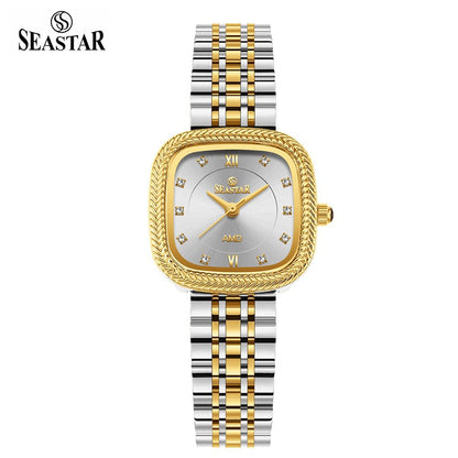 SS 5060L Women's Luxury Analog Stainless Steel Chain Watch