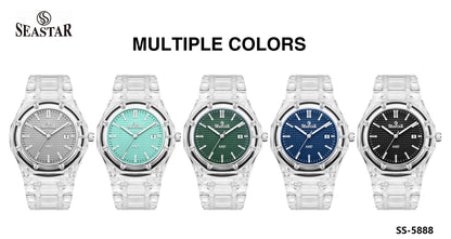 Seastar SS-5888 – Transparent Men’s Watch