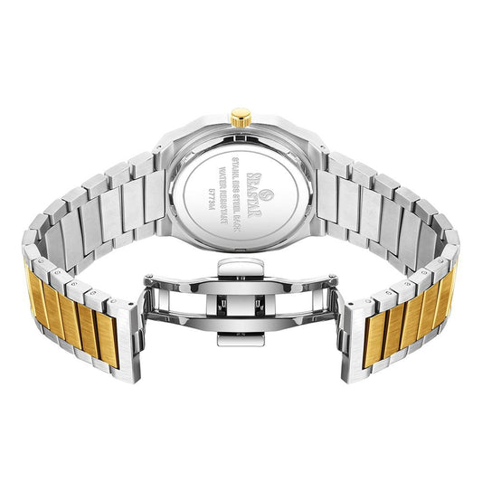 SEASTAR 5773M Luxury Stainless Steel Men's Watch
