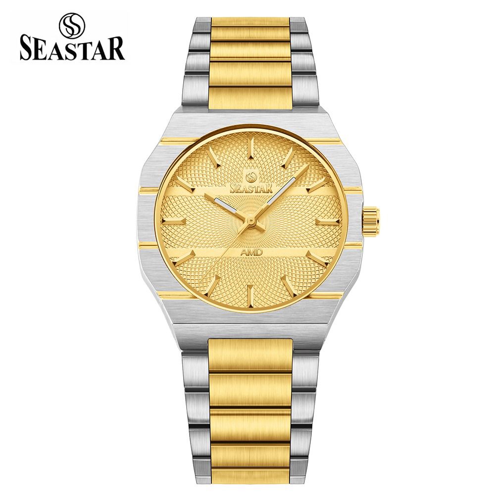 SEASTAR 5773M Luxury Stainless Steel Men's Watch