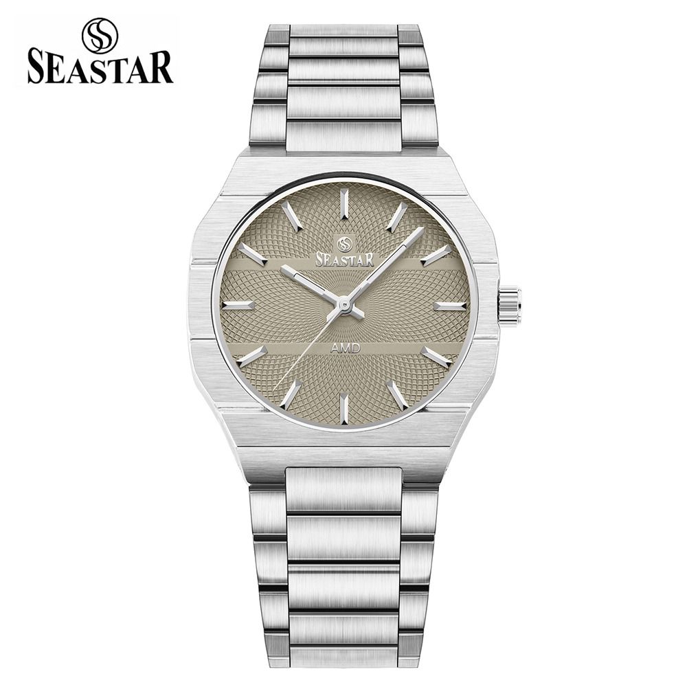 SEASTAR 5773M Luxury Stainless Steel Men's Watch