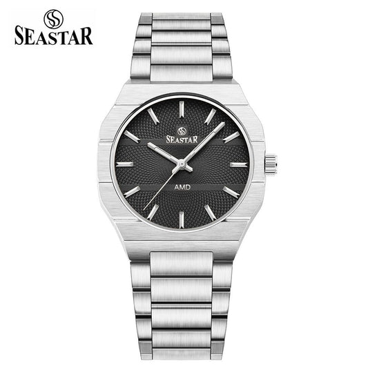 SEASTAR 5773M Luxury Stainless Steel Men's Watch