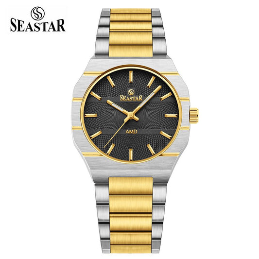 SEASTAR 5773M Luxury Stainless Steel Men's Watch