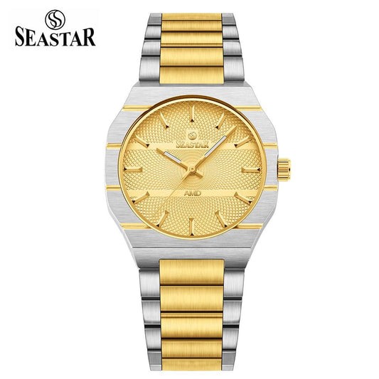 SEASTAR 5773M Luxury Stainless Steel Men's Watch
