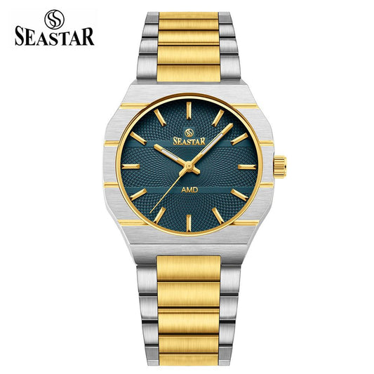SEASTAR 5773M Luxury Stainless Steel Men's Watch