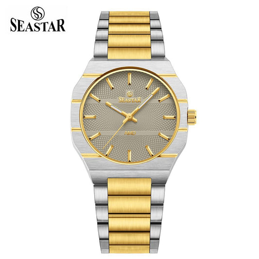 SEASTAR 5773M Luxury Stainless Steel Men's Watch
