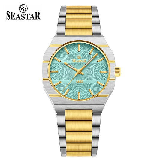 SEASTAR 5773M Luxury Stainless Steel Men's Watch