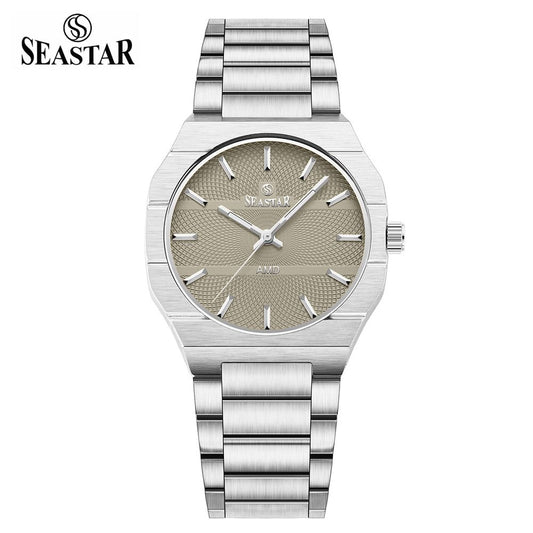 SEASTAR 5773M Luxury Stainless Steel Men's Watch