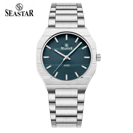 SEASTAR 5773M Luxury Stainless Steel Men's Watch