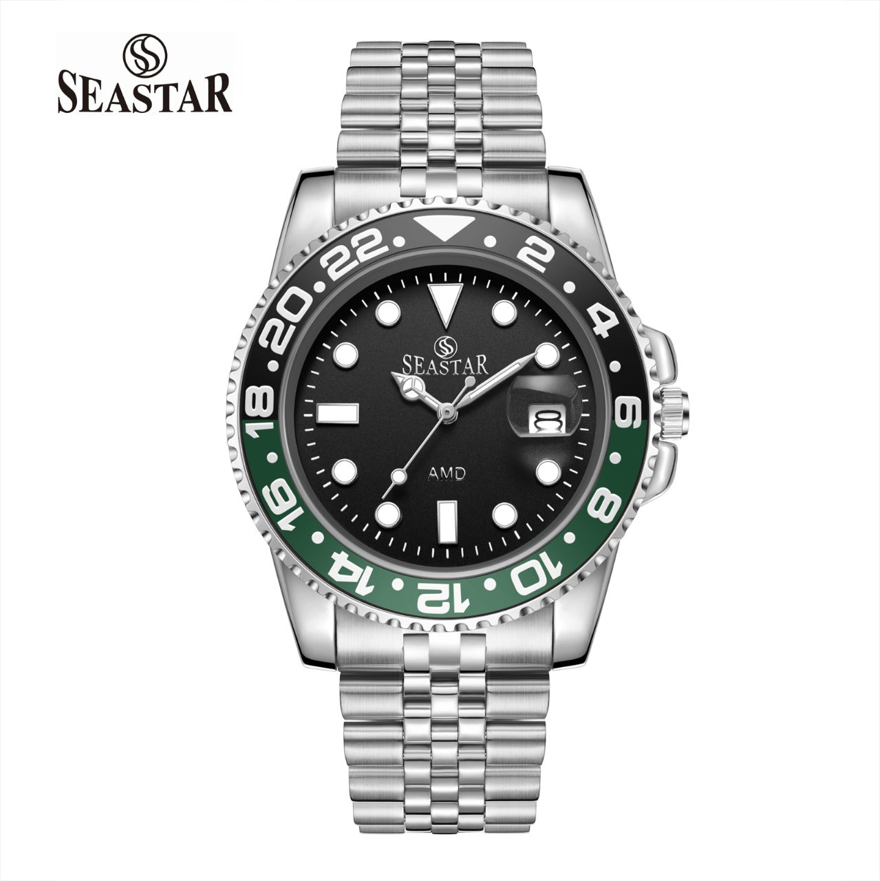 Seastar 5839M – Stainless Steel Men's Luxury Watch