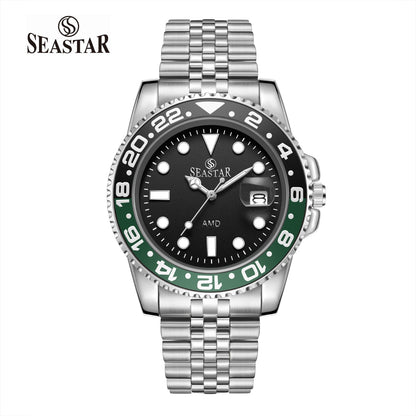 Seastar 5839M – Stainless Steel Men's Luxury Watch