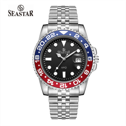 Seastar 5839M – Stainless Steel Men's Luxury Watch