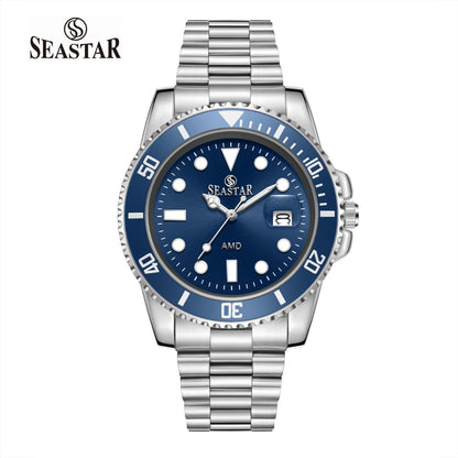 Seastar 5839M – Stainless Steel Men's Luxury Watch