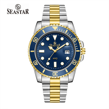 Seastar 5839M – Stainless Steel Men's Luxury Watch