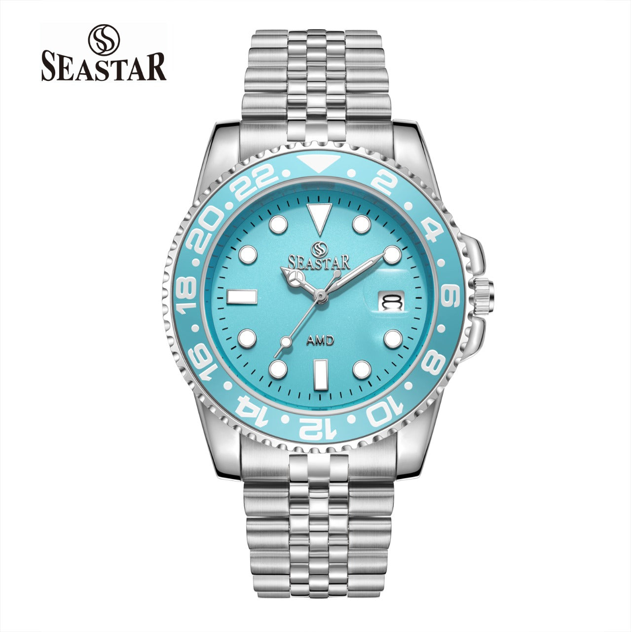 Seastar 5839M – Stainless Steel Men's Luxury Watch
