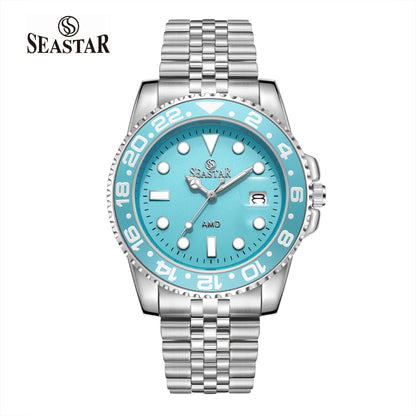 Seastar 5839M – Stainless Steel Men's Luxury Watch