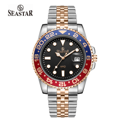 Seastar 5839M – Stainless Steel Men's Luxury Watch