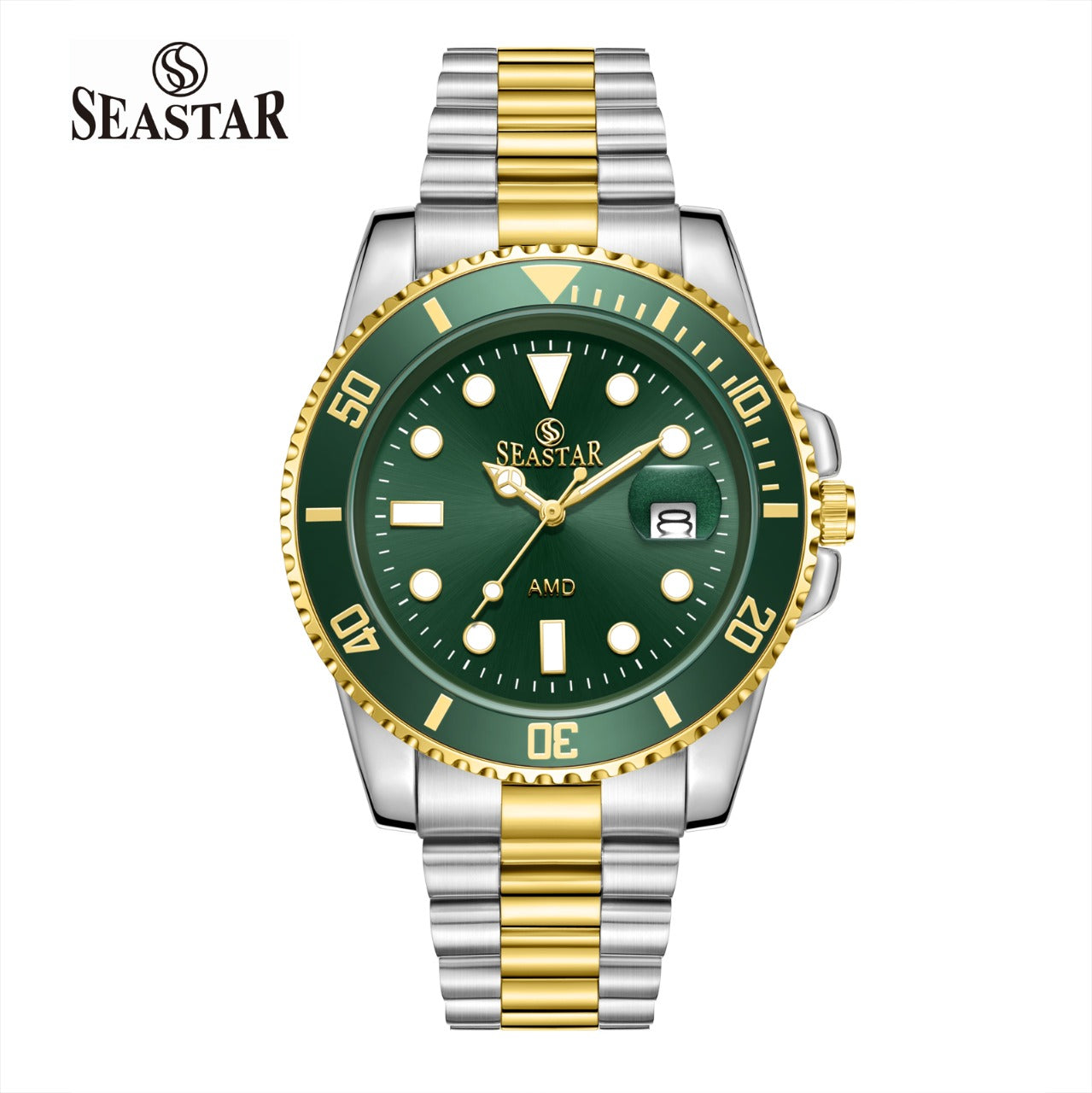 Seastar 5839M – Stainless Steel Men's Luxury Watch