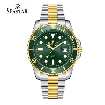 Seastar 5839M – Stainless Steel Men's Luxury Watch