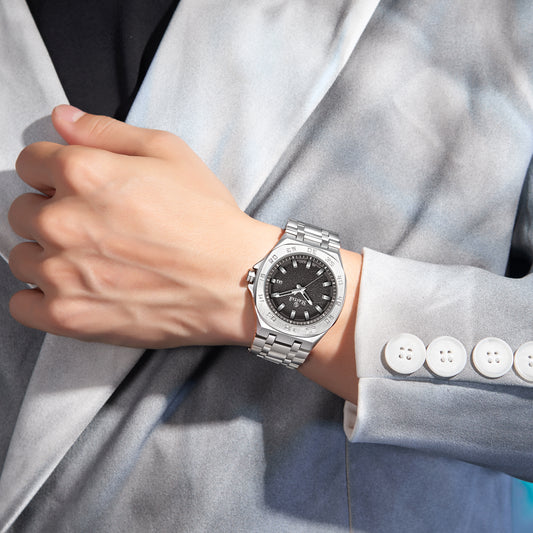 Seastar SS-2515M – Men’s Stainless Steel Watch