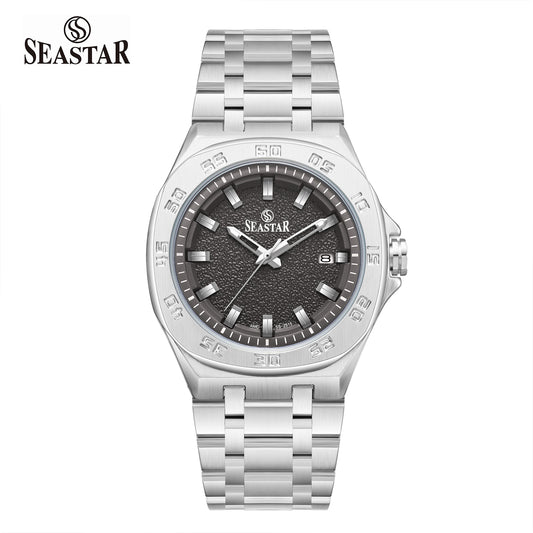 Seastar SS-2515M – Men’s Stainless Steel Watch