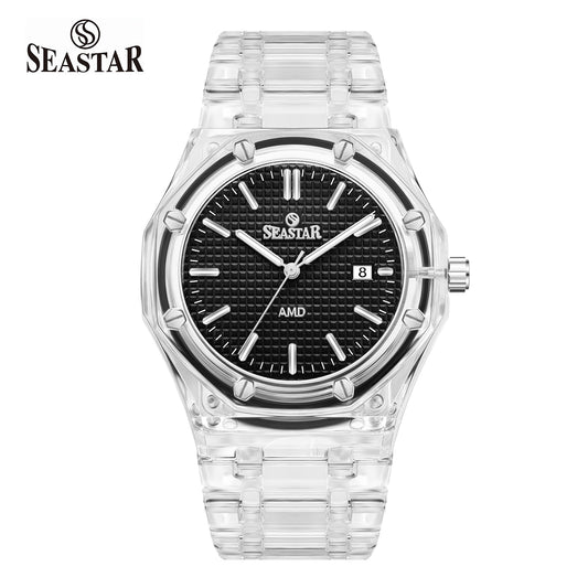 Seastar SS-5888 – Transparent Men’s Watch