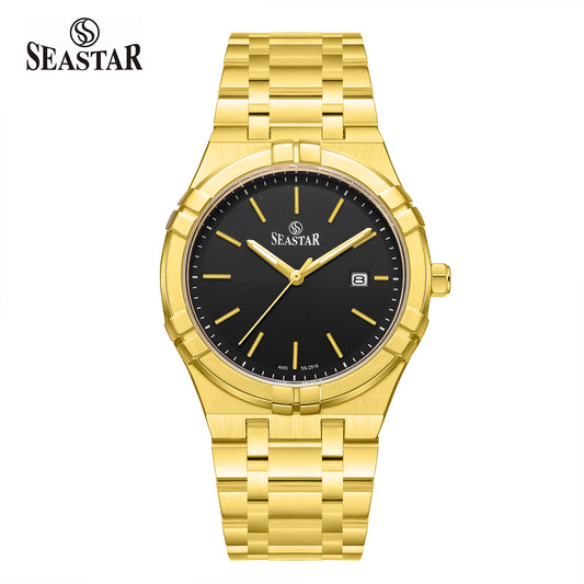 Seastar SS-2516M – Men’s Stainless Steel Chain Watch