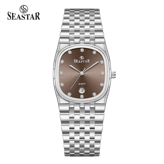 Seastar Men’s Stainless Steel Chain Watch SS 1503M