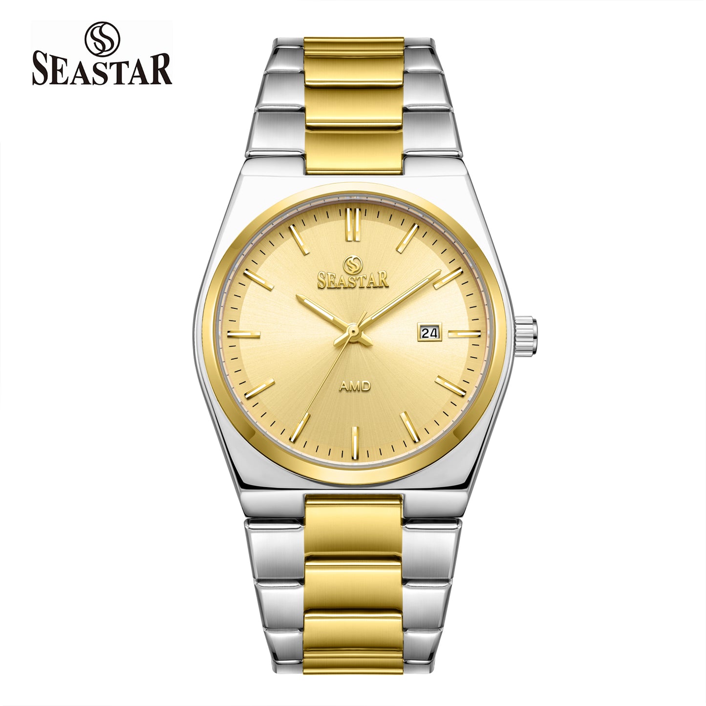 Seastar Stainless Steel Men's Watch 1500