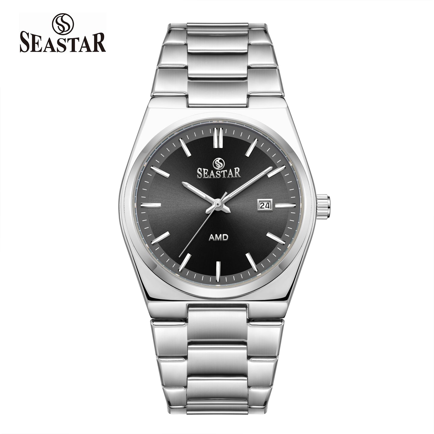 Seastar Stainless Steel Men's Watch 1500