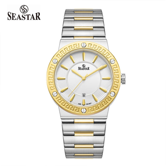 Seastar SS-2507M– Men’s Stainless Steel Chain Watch