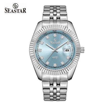 Seastar 2471G Premium Analog Watch | Stainless Steel Case