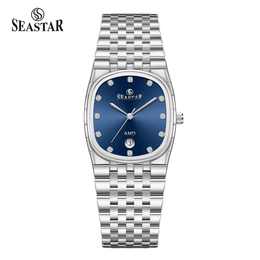 Seastar Men’s Stainless Steel Chain Watch SS 1503M