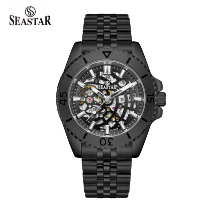 SS-2619M Automatic Skeleton Men's Stainless Steel