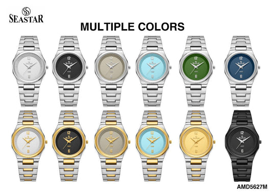 SEASTAR 5627M Men's Stainless Steel Analog Watch