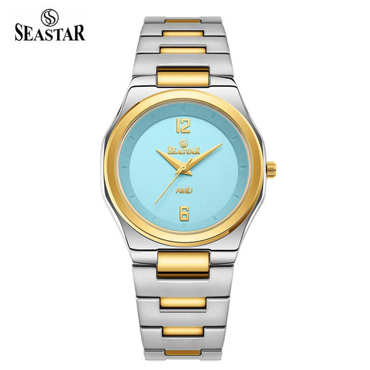 SEASTAR 5627M Men's Stainless Steel Analog Watch