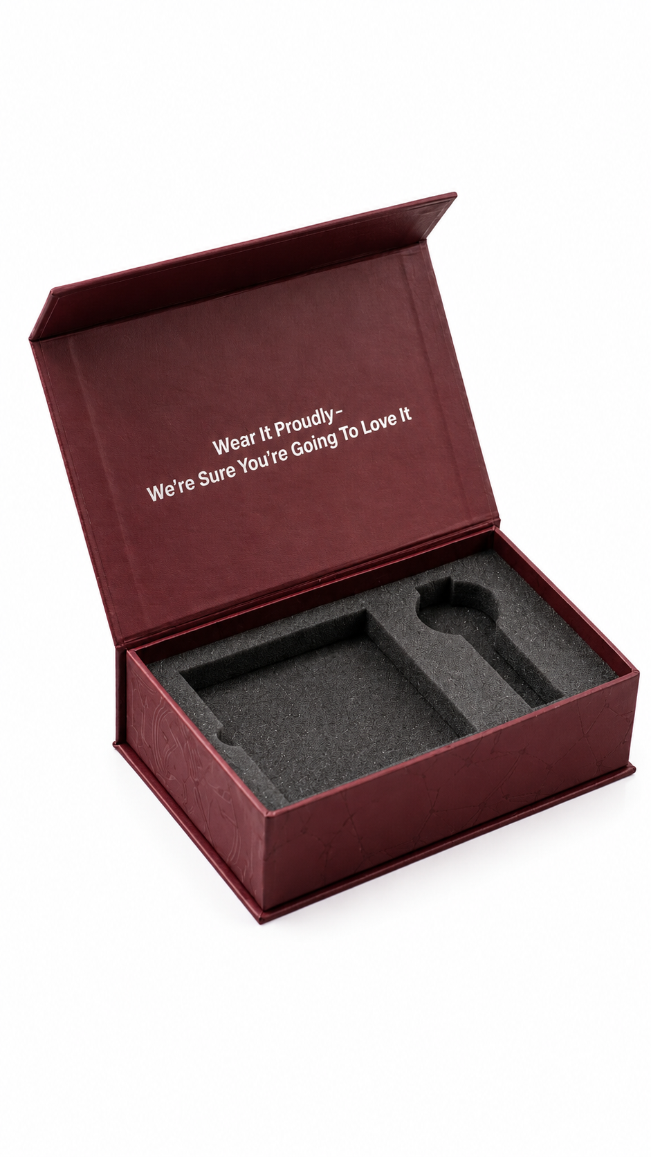 Seastar Premium Branded Packaging – Watch Box, Gift Bag & Warranty Card