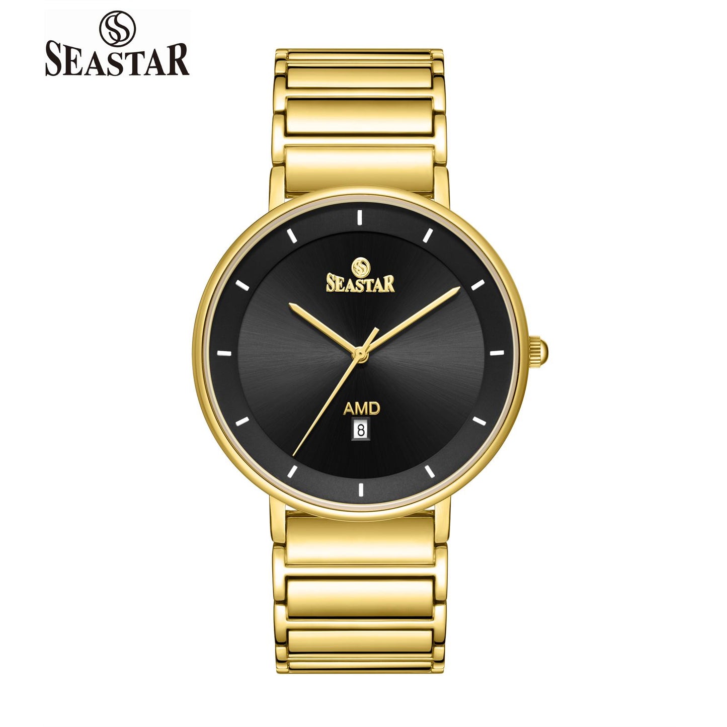 SEASTAR SS-2454M Ultra-Slim Analog Men’s Watch