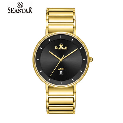 SEASTAR SS-2454M Ultra-Slim Analog Men’s Watch