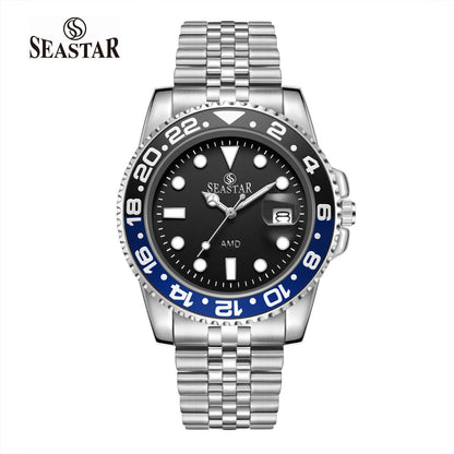 Seastar 5839M – Stainless Steel Men's Luxury Watch
