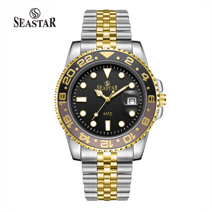 Seastar 5839M – Stainless Steel Men's Luxury Watch