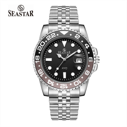 Seastar 5839M – Stainless Steel Men's Luxury Watch