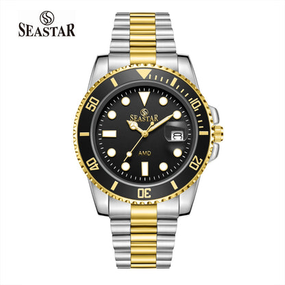 Seastar 5839M – Stainless Steel Men's Luxury Watch