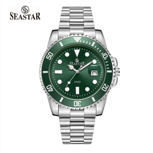 Seastar AMD5839M – Stainless Steel Men's Luxury Watch